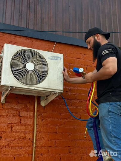 Ремонт кондиционеров