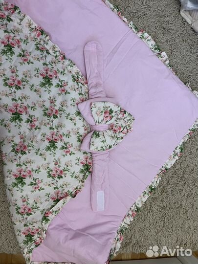 Конверт одеяло на выписку