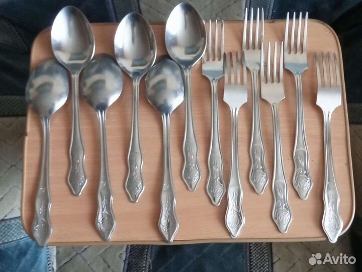 Столовые приборы нержавейка