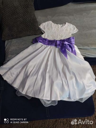 Платье для девочки. Надо погладить лежало в пакете