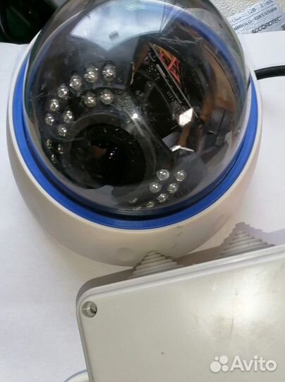 Муляжи Камер видеонаблюдения купольная аналоговая