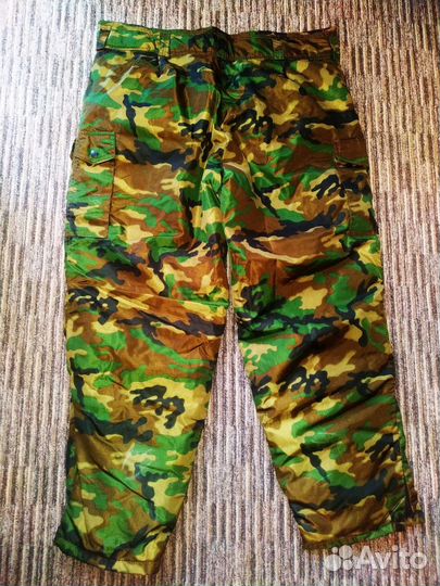 Зимние дутые штаны 60р.(Рыболовные)