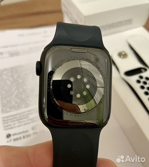 Apple Watch Series 9 45 mm Midnight