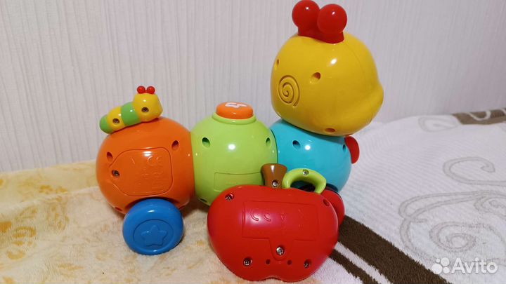 Интерактивная Гусеница BabyGo бронь