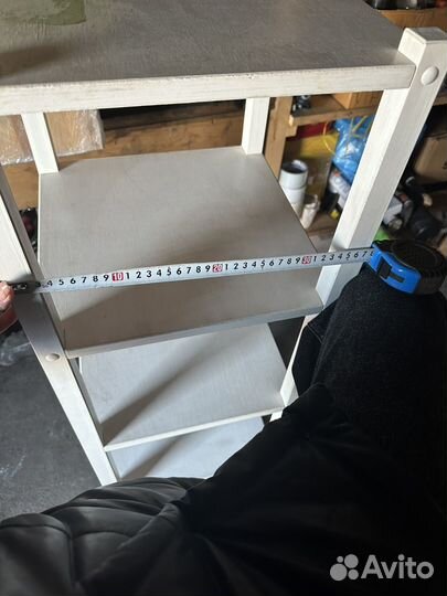 Этажерка деревянная