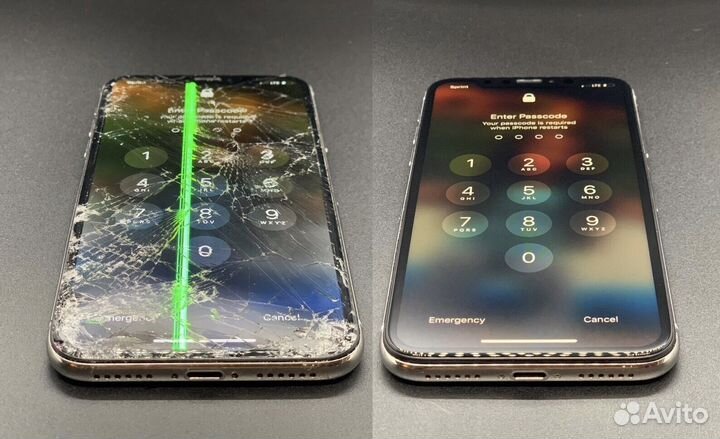 Дисплей на iPhone 11