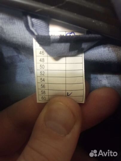 Форма росгвардии синяя точка