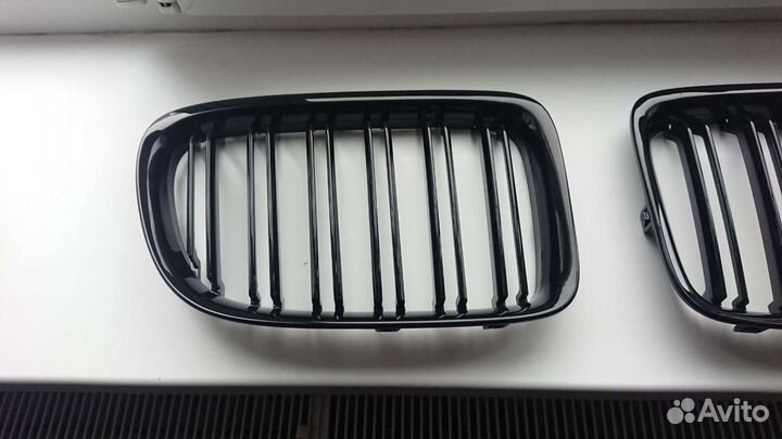 Ноздри бмв е84 х1 чёрные двойные