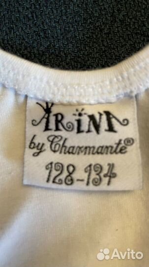 Купальник спортивный для девочки 7-8 лет