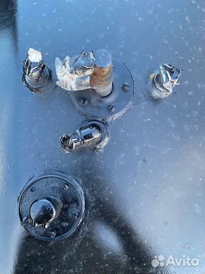 Топливный бак на камаз 500 литров