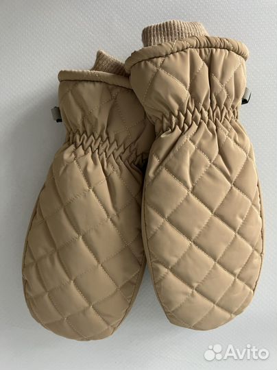 Варежки зимние непромокаемые