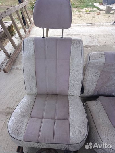 Сиденья газ 24 Волга