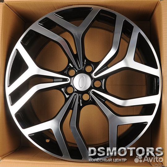 Диски 5816 8/20 5x108 ET45 d63.4 BKF