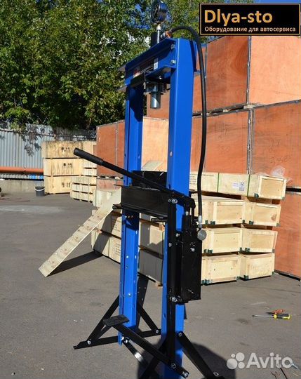 Пресс гидравлический 20 тонн ES0500F-3