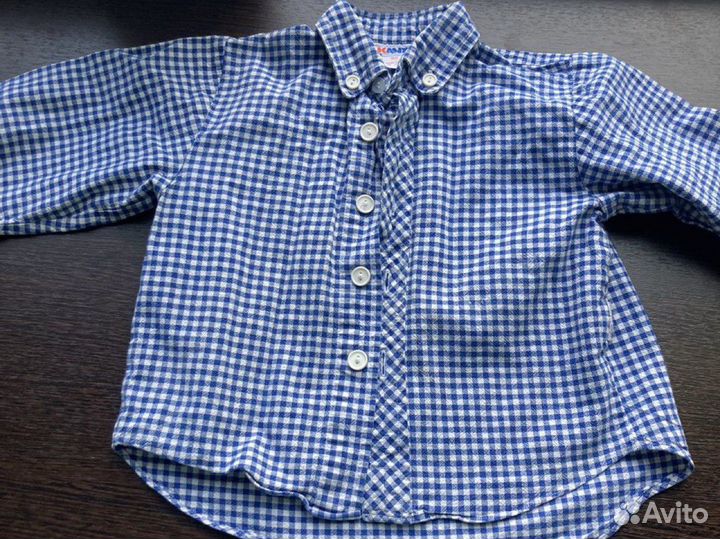 Рубашка и штаны 92