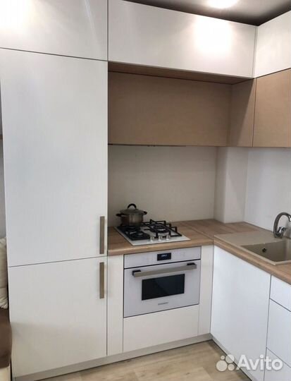 Современная кухня на заказ мдф фасады