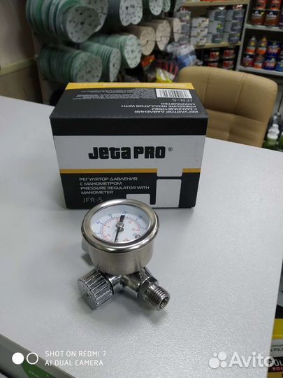 Jeta Pro Регулятор давления с манометром JFR-5