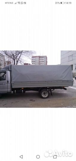 Грузоперевозки газель