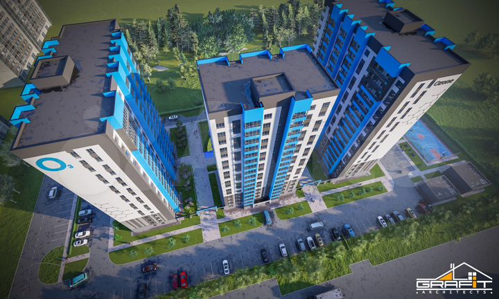 3-к. квартира, 93,3 м², 1/16 эт.