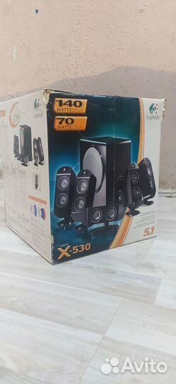 Акустические системы Logitech