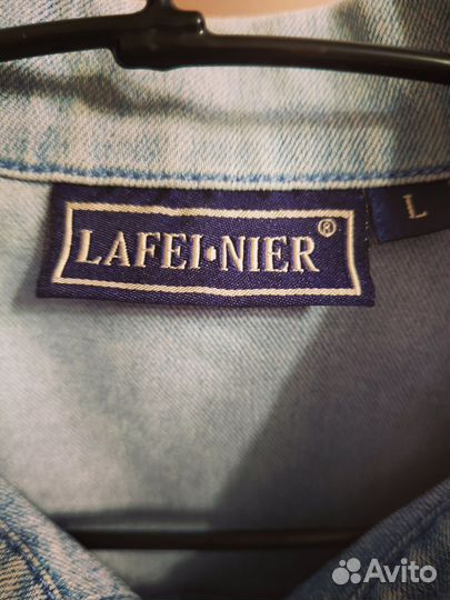 Куртка джинсовая lafei nier