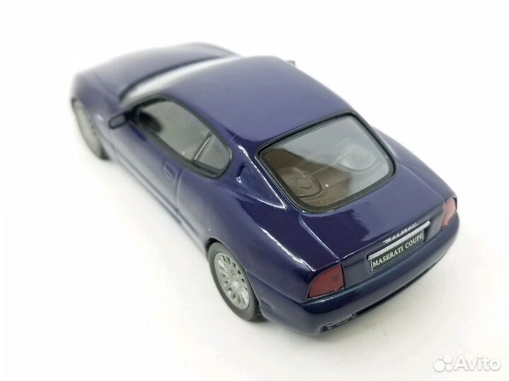 Meseratti coupe 1:43 суперкары #5