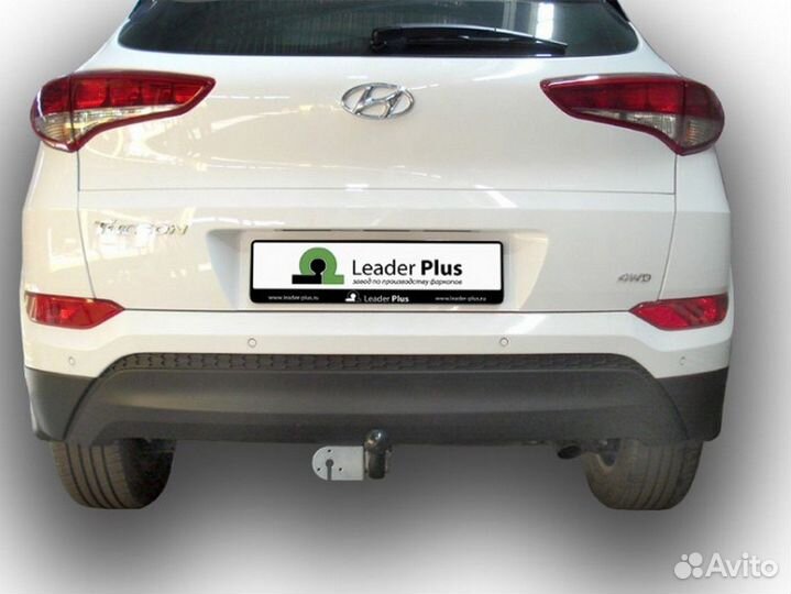 Фаркоп Leader Plus H226-A Hyundai Tucson 2015-2018