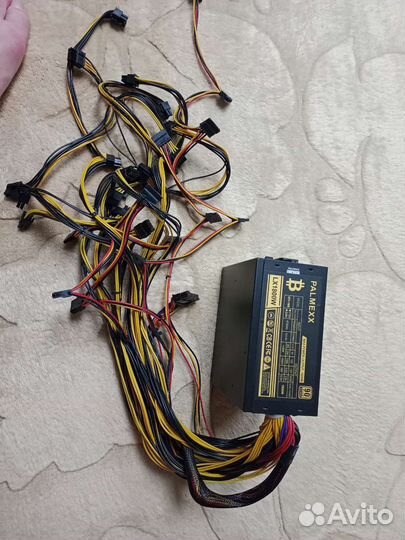 Блок питания для майнинга B LX1800W