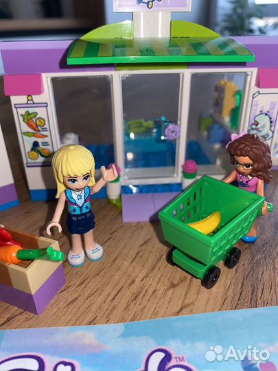 Lego friends магазин 41362