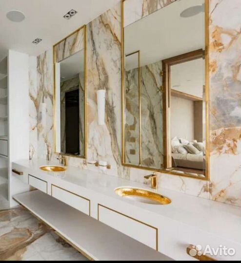 Столешницы и изделия из искусственного камня