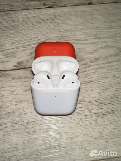 Наушники apple airpods 2
