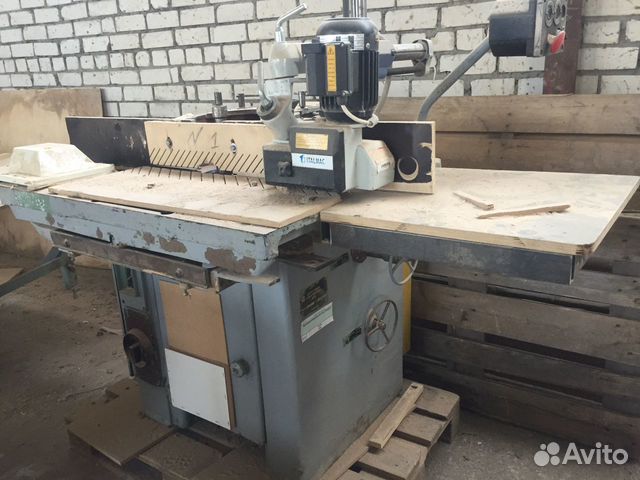 Вертикально- фрезерный станок фсш-11