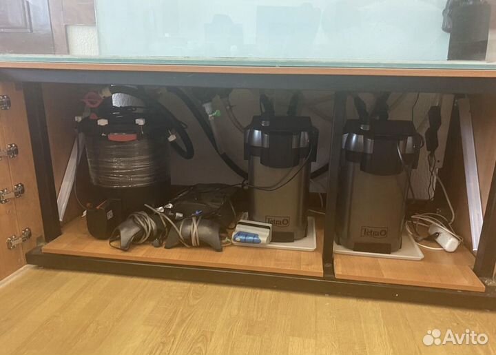 Fluval fx6, Tetra 1200, комплект для аквариума