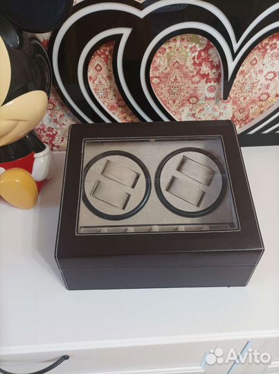 Виндер для часов (крутит в одну сторону)