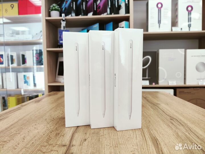 Стилус Apple Pencil (2nd generation)