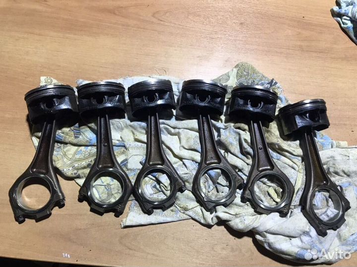 Шатуны 3.0 306PS Range Rover Sport 340 л.с