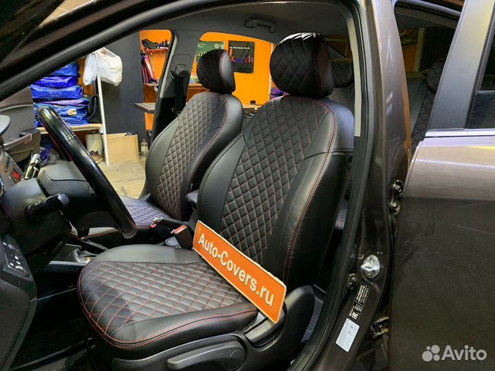 Авточехлы для Киа Рио 3 седан