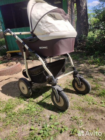 Детские коляски 2 в 1 бу