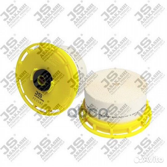 Фильтр топливный fe1502 JS Asakashi