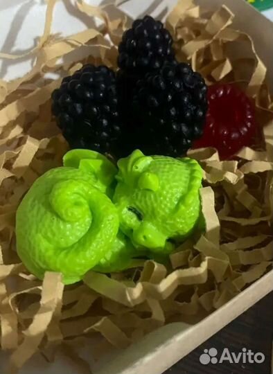 Форма для мыла дракон