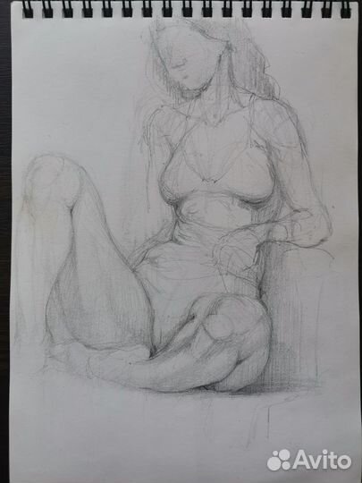 Рисую на заказ в академическом стиле