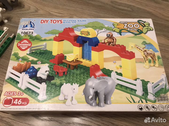 Конструктор lego duplo - qunlong 10673