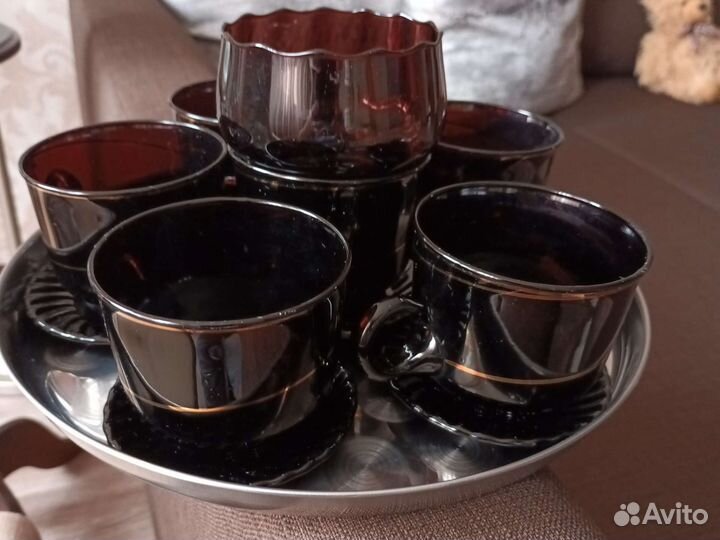 Сервиз чай- кофе Diglass7 предметов