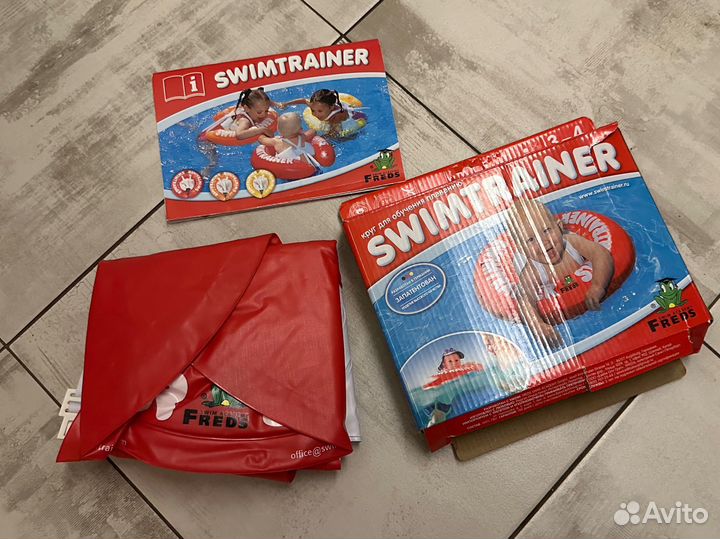 Круг для плавания Swimtrainer