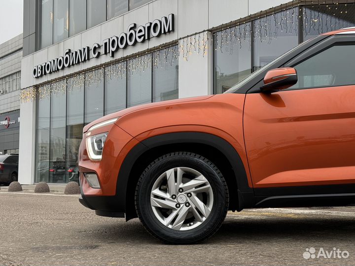 Hyundai Creta 1.6 AT, 2022, 77 852 км