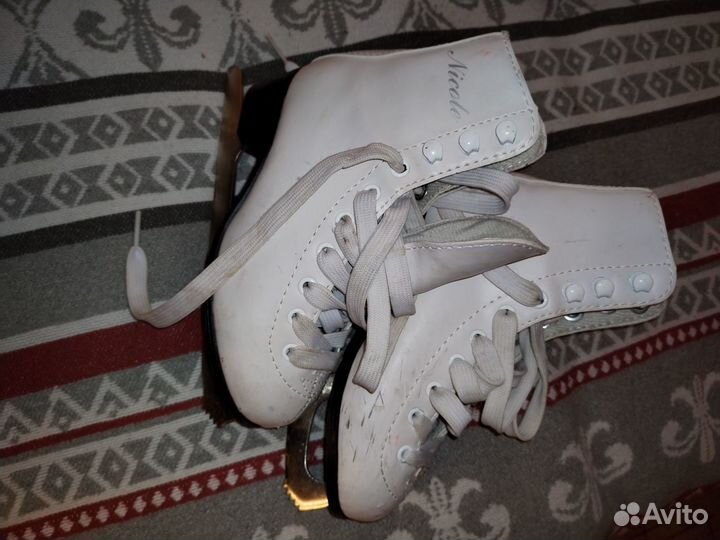 Коньки детские