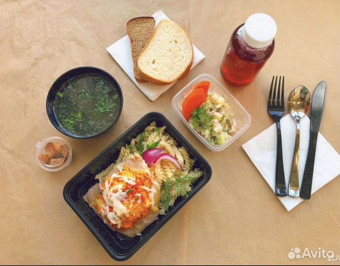 Питание доя строительных организаций