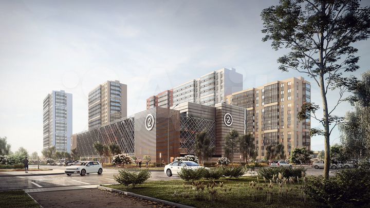 Квартира-студия, 26,5 м², 13/21 эт.