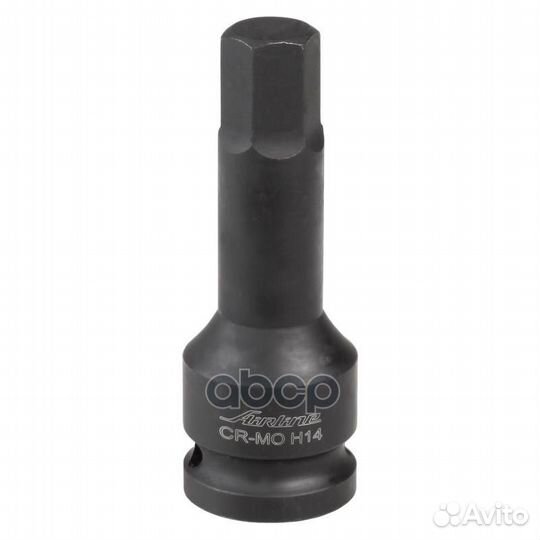 Головка ударная торцевая 1/2