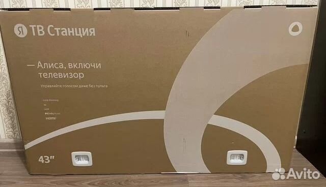 Новый телевизор Яндекс тв Станция 43''